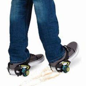 Razor Jetts Adjustable Heel Wheels- Green